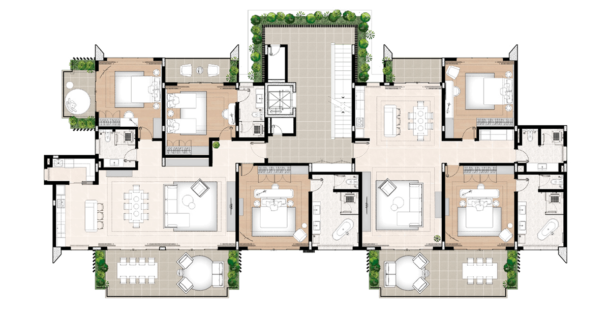 Coral Residences, Мальдивы | Эксклюзивные апартаменты на Мальдивах